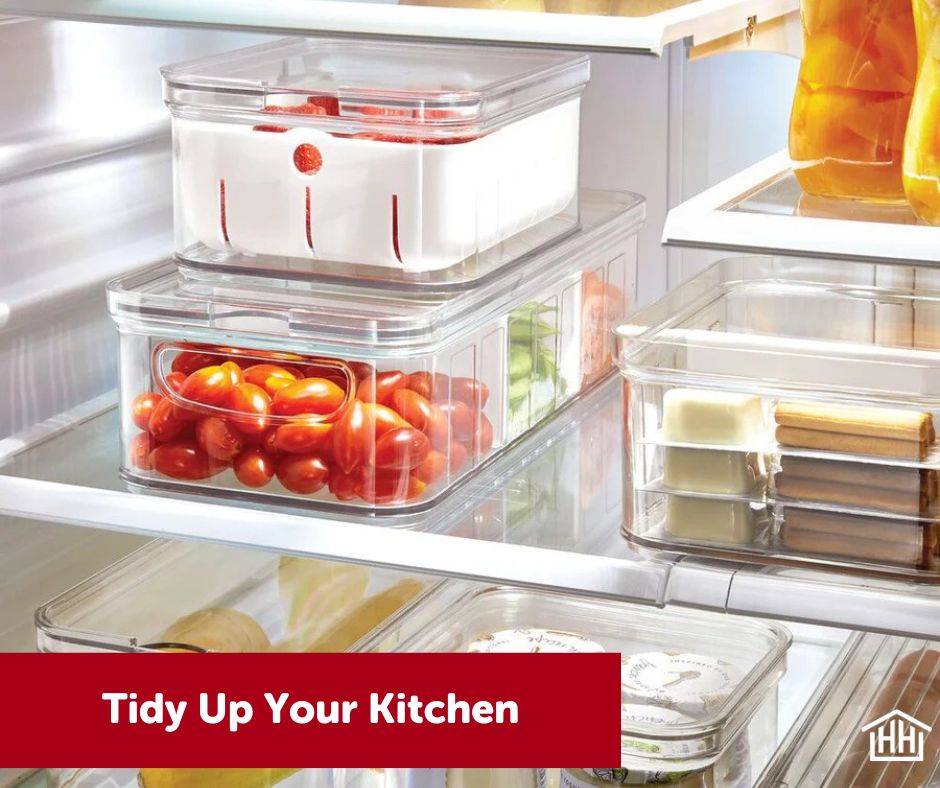 organized kitchen