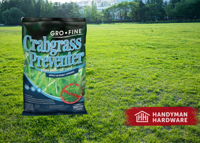 Gro-Fine Crabgrass Preventer