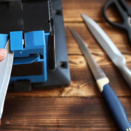 Blade Sharpening