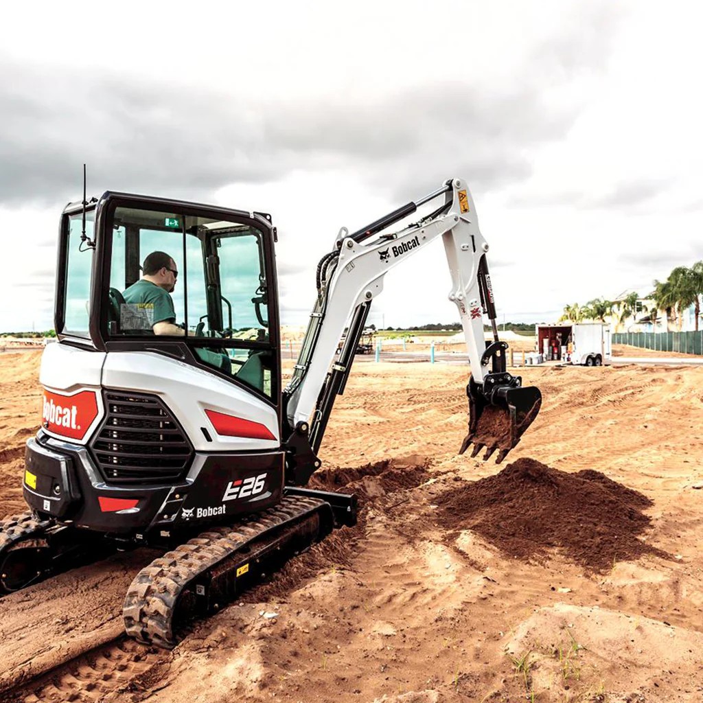 Mini-Excavator
